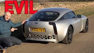 Cheaper Than An M3 Faster Than A Lamborghini TVR T350C