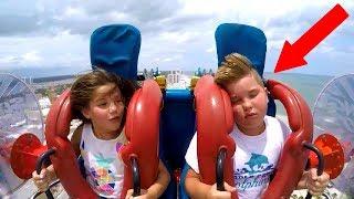 Kids Passing Out #4  Funny Slingshot Ride Compilation