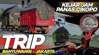 j4m fanas cikopo‼️ Kecepatan 135 Kpj nekat bahu jalan  Pendowo BWI Part 2