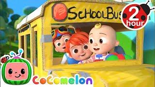 Wheels on the Bus  2 HOUR CoComelon Nursery Rhymes