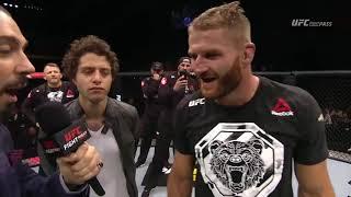 Fight Night Moscow Jan Blachowicz Octagon Interview