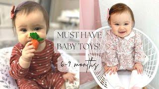 BEST Baby Toys for 6-9 Month Old AMAZON + LOVEVERY