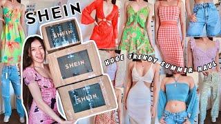 HUGE SHEIN TRY-ON HAUL trendy & affordable  Summer 2021