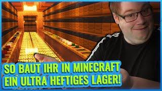 So BAUT ihr EASY das STREAMERWG CRAFT ATTACK 10 LAGER  Tutorial