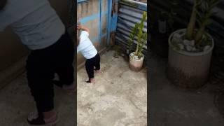 Cucu lg main dgn nenek dn kakek di pondok setuo yg sejuk