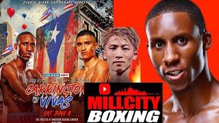 Bruce Shu Shu Carrington Reveals Hes Calling Out Inoue after Fight & Knocking him out 