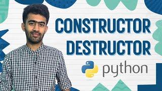 init del and str in Python  Python Mastery Ep-45  code io - Tamil