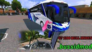 Bus Mod For Bussid  Marco Polo G7 Bus Mod Bussid  bus simulator Indonesia gamesplay