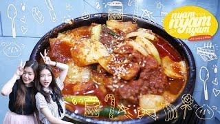 MUST TRY Korean Food Part.1 - NyamNyamNyam - Ep 8