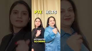 Difference between IELTS &PTE