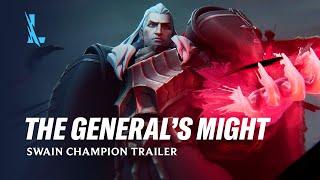 The General’s Might  Swain Champion Trailer - League of Legends Wild Rift