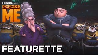 Despicable Me  Featurette Julie Andrews Mother knows best  Illumination