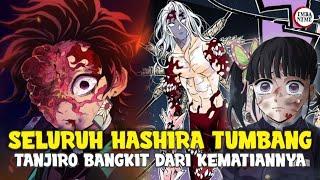 Kebangkitan Tanjiro setelah kematiannya Chapter 191 Demon Slayer Kimetsu no Yaiba