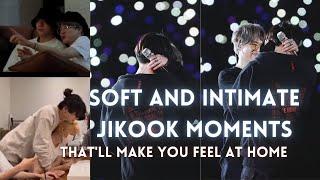 Soft & Intimate JikookKookmin moments thatll make you feel at home