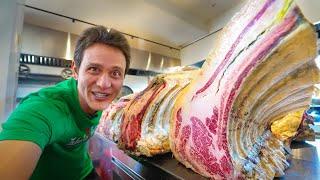 World’s Best Steak  INSANE DINO RIBEYE  - Meet The KING of Beef  El Capricho Spain