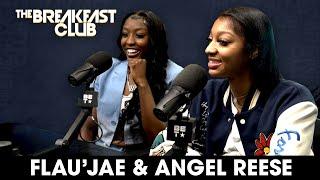 Flaujae and Angel Reese Speak On LSU Team Dynamic Drama On The Court Drake In The DMs + More