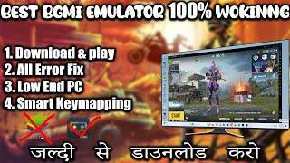 How To Download And Play BGMI in PC  How To install BGMI in PC After Unban  All Error Fix