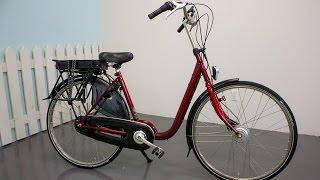 Urkai European Bikes Azor Electric Dutch Bike