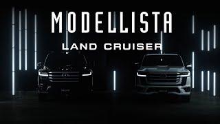 NEW LAND CRUISER MODELLISTA AERO KIT