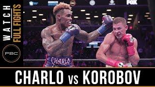 Charlo vs Korobov FULL FIGHT December 22 2018 — PBC on FOX