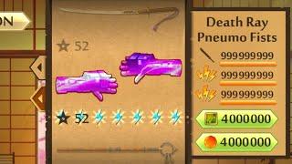 เกม Shadow Fight 2 Death Ray Pneumo Fists  ล่าสุด  ลำแสง  Lv.52 Max