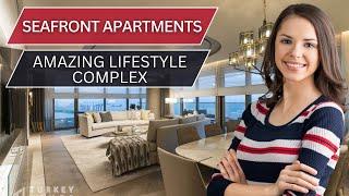 Superb Seafront Apartments for Sale in Istanbul – Turkey With Amazing Complex Amenities