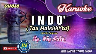 Indo  Tau Malebbita  Karaoke Bugis keyboard  By Eky Aulia