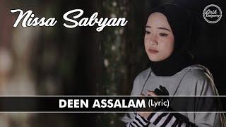 LIRIK DEEN ASSALAM - Nissa Sabyan