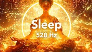 528 Hz Healing Sleep Solar Plexus Chakra Music for Positive Transformation Solfeggio Frequencies