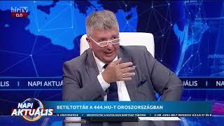 Napi aktuális - Nagy Károly & Kovács András 2024-06-26 - HÍR TV