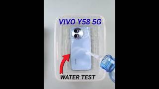 vivo y58 5g waterproof test #vivoy58 #sjorts