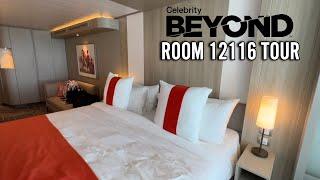 CELEBRITY BEYOND STATEROOM 12116 TOUR  Infinite Veranda  THE D&Q EXPERIENCE