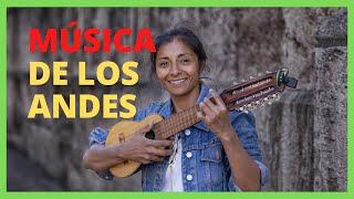  Música ANDINA Instrumental y alegre   Música de los Andes 