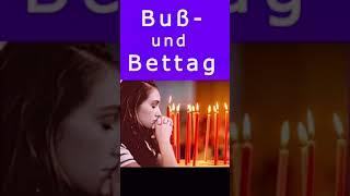 Buß- und Bettag Umkehr zum Frieden