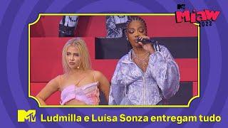 Luisa Sonza e Ludmilla - Cachorrinhas Café da Manha e Socadona l MTV MIAW 2022