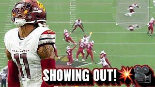 Jeremy Chinn Week 4 Highlights  Commanders vs Cardinals  All 22 Film