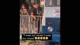 DD Osama buying him some ice cream i want ice cream i want ice cream  #ddosama