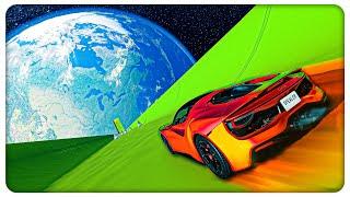 CRASHING Into PLANETS  BeamNG Multiplayer w @CamodoGaming