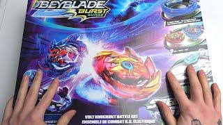 NEW HASBRO VOLT KNOCKOUT BATTLE SET  Beyblade Burst Surge Speed Storm