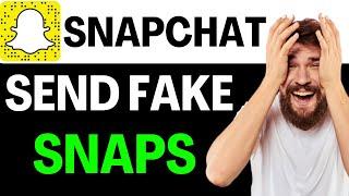 how to send fake snap like real