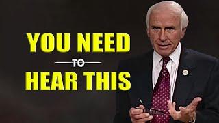 Jim Rohn - You Need To Hear This - Jim Rohn Discipline Your Mind