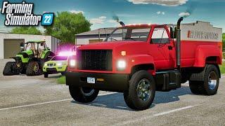 New Mods FS22 - GMC C7500 AGR 1500 Isolated Valley Map & TONS More 69 Mods  Farm Sim 22 Mods