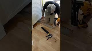 Repairing a Hardwood Floor