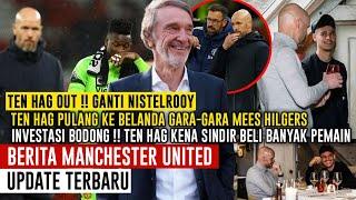 INVENSTASI BODONG️NASIB TEN HAG SEGERA DI PECAT MUFC SIAPKAN PENGGANTI ETH Berita MU