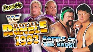 WWF ROYAL RUMBLE 1993  Steiners Go Beverly-Bashing - Wrestle Me Review