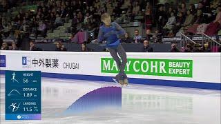 Alexandra Trusova  4 Flip  Fantastic Record  GP Final  Quads  FP