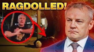 Paul Kent Street Brawl FULL VIDEO  NRL 360 Host Involed in Altercation