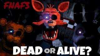 Five Nights At Freddys 3Старые Аниматроники будут?Теории и Факты