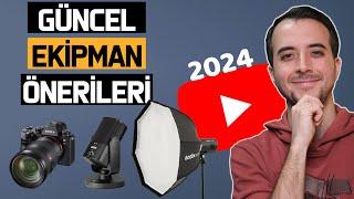 Youtube Ekipman Tavsiyeleri 2024  Ucuz Youtube Ekipmanları