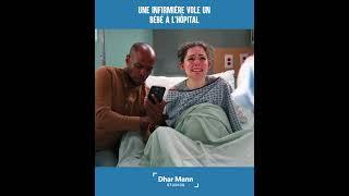 une infirmière vole Un bébé à l hôpital #love #reels #reaction #education #respect #lesson #movie